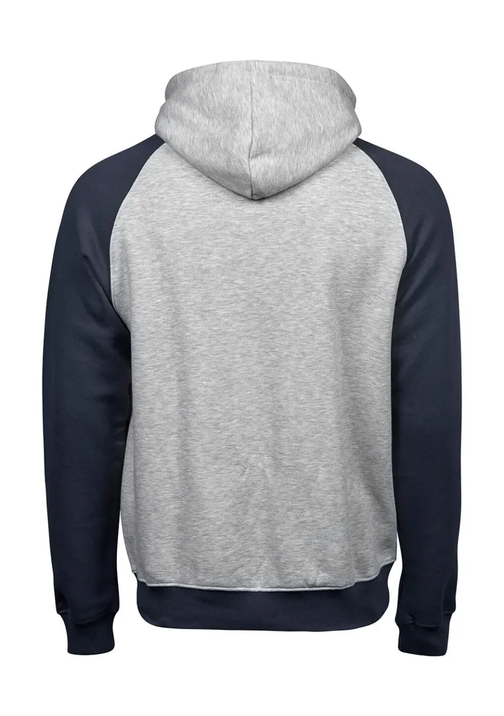 Two-Tone Hooded Sweatshirt