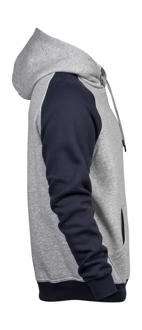 Two-Tone Hooded Sweatshirt