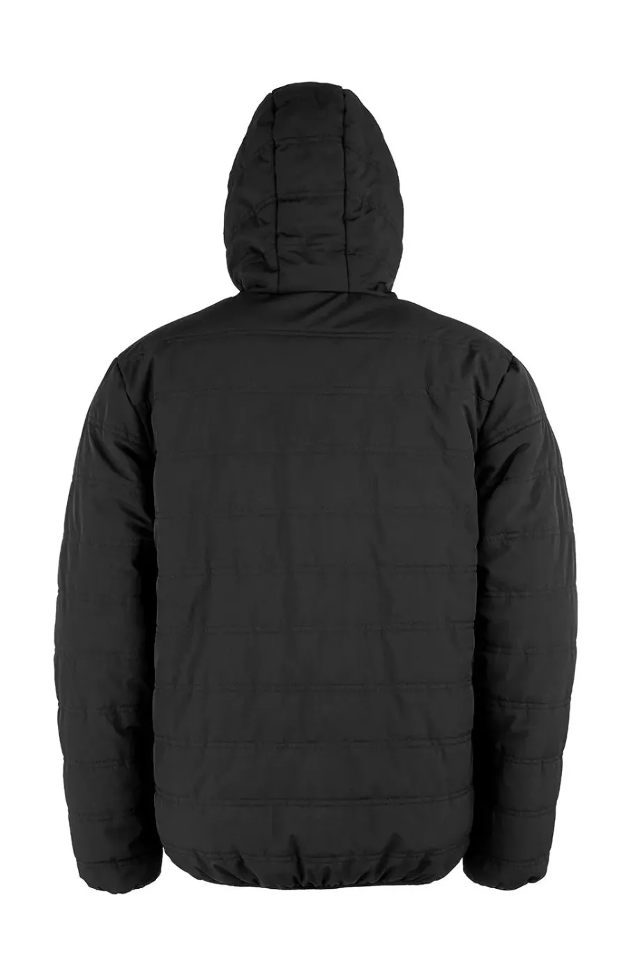 Black Compass Padded Winter Jacket