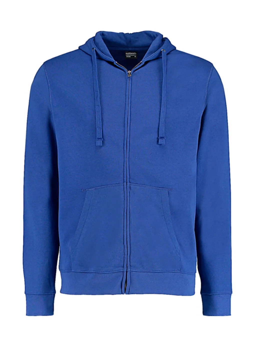 Regular Fit Zipped Hoodie Superwash® 60º