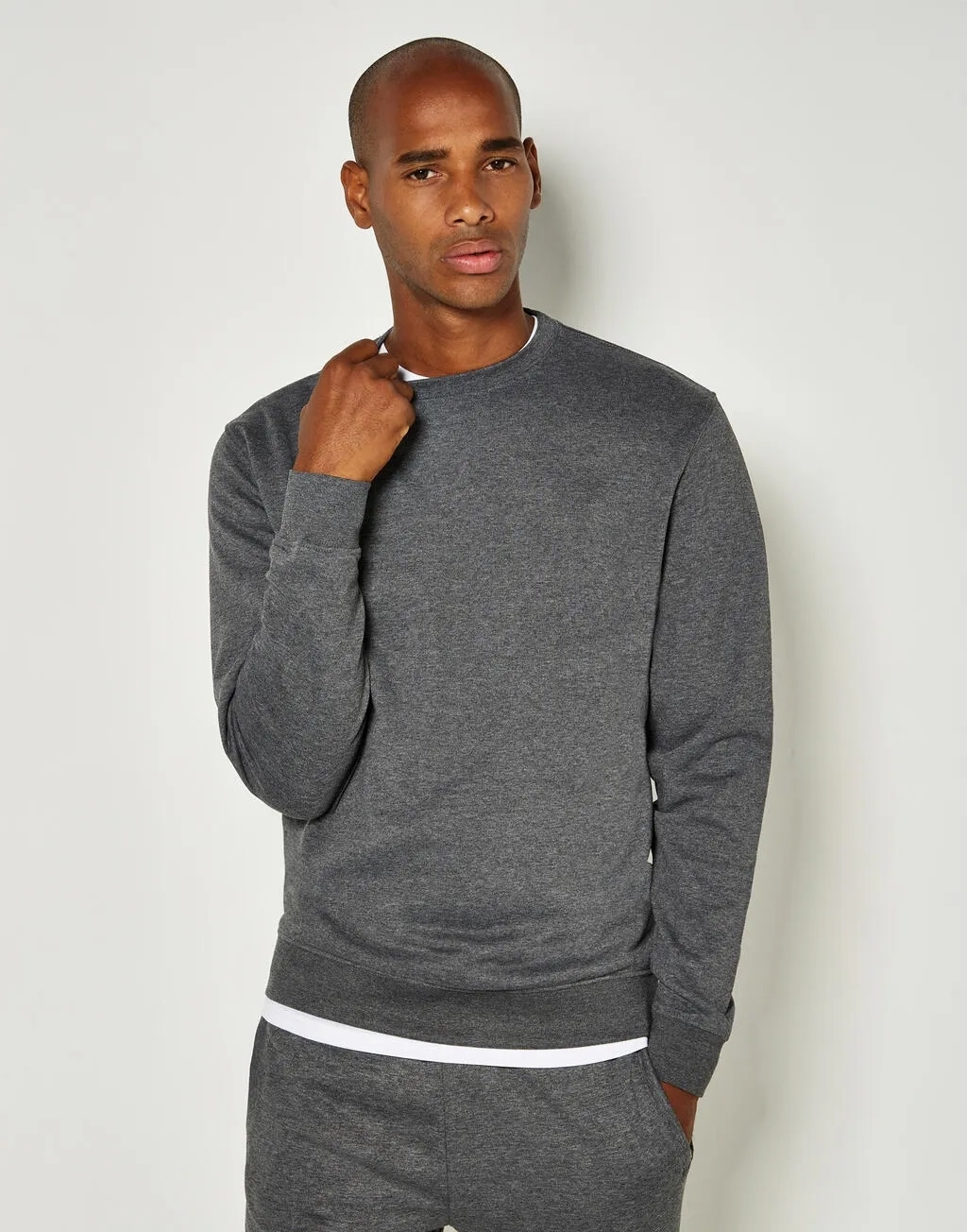 Regular Fit Sweatshirt Superwash® 60º