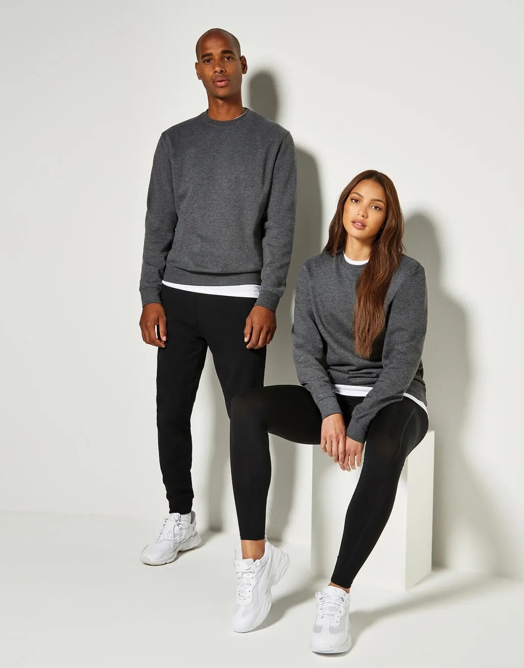 Regular Fit Sweatshirt Superwash® 60º