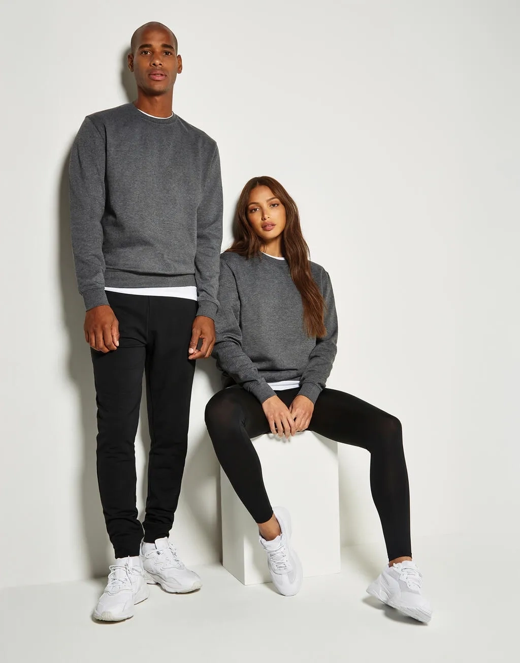 Regular Fit Sweatshirt Superwash® 60º