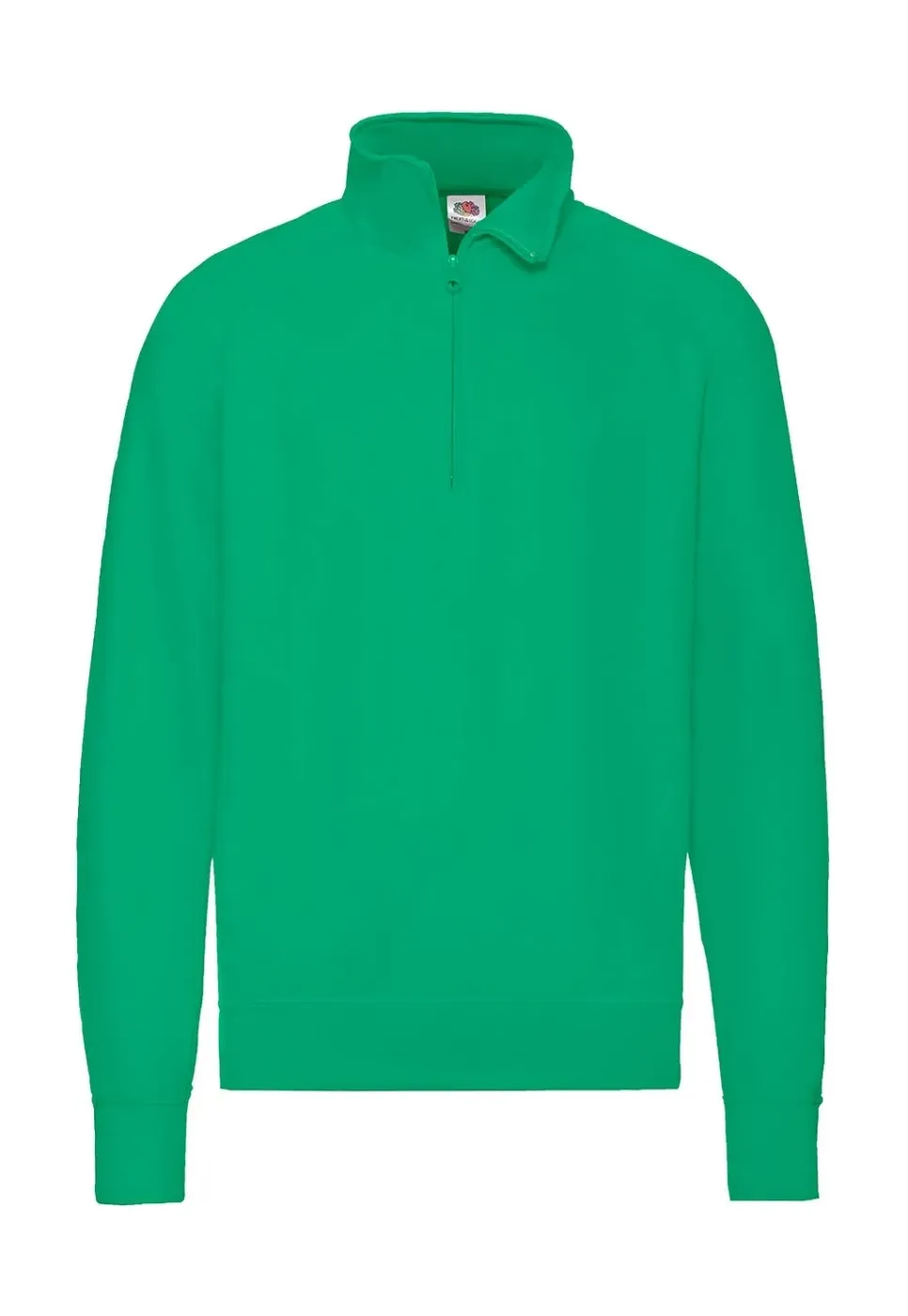 Lightweight Zip Neck Sweat