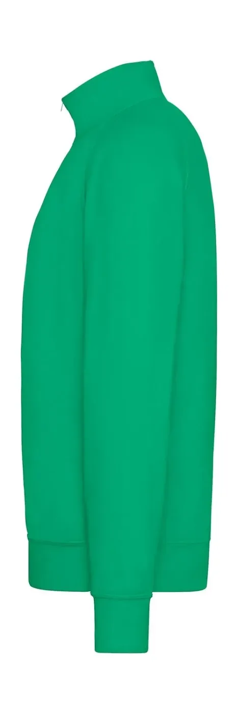 Lightweight Zip Neck Sweat