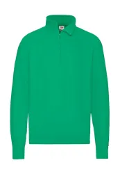 Lightweight Zip Neck Sweat