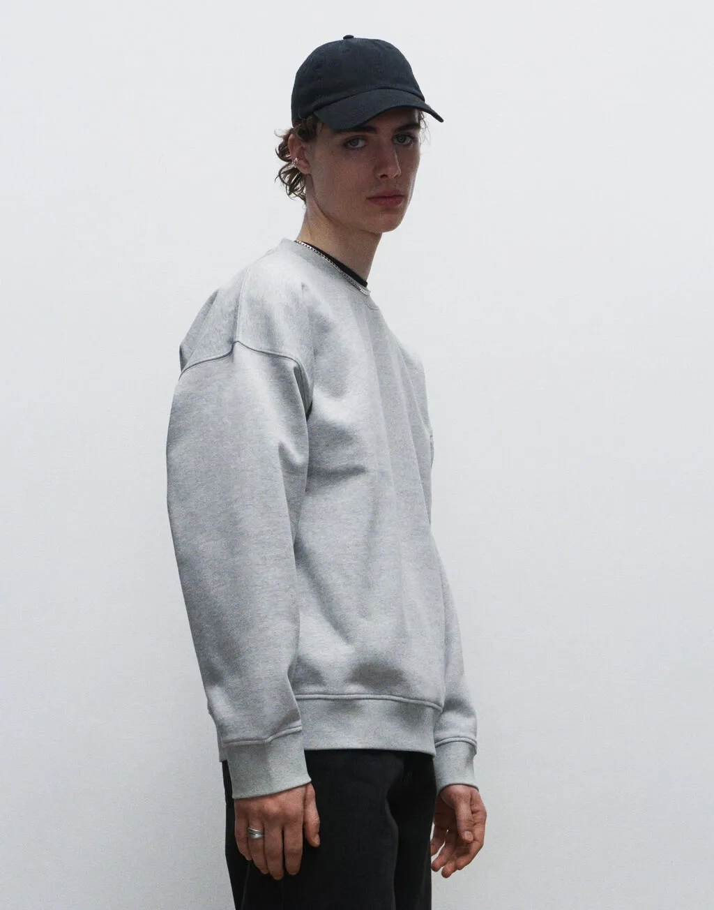 Mens Boxy Sweatshirt