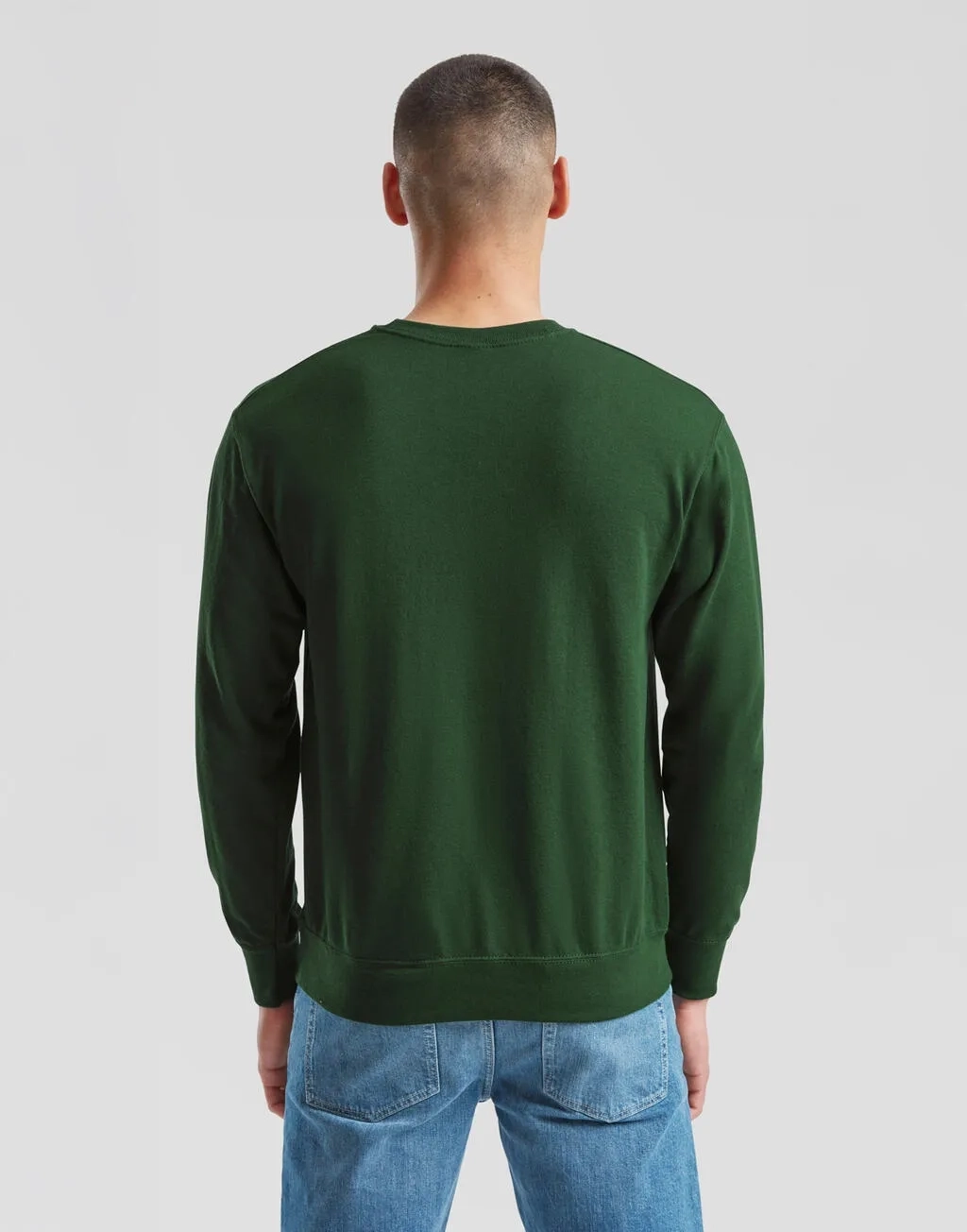 Lightweight Set-In Sweat