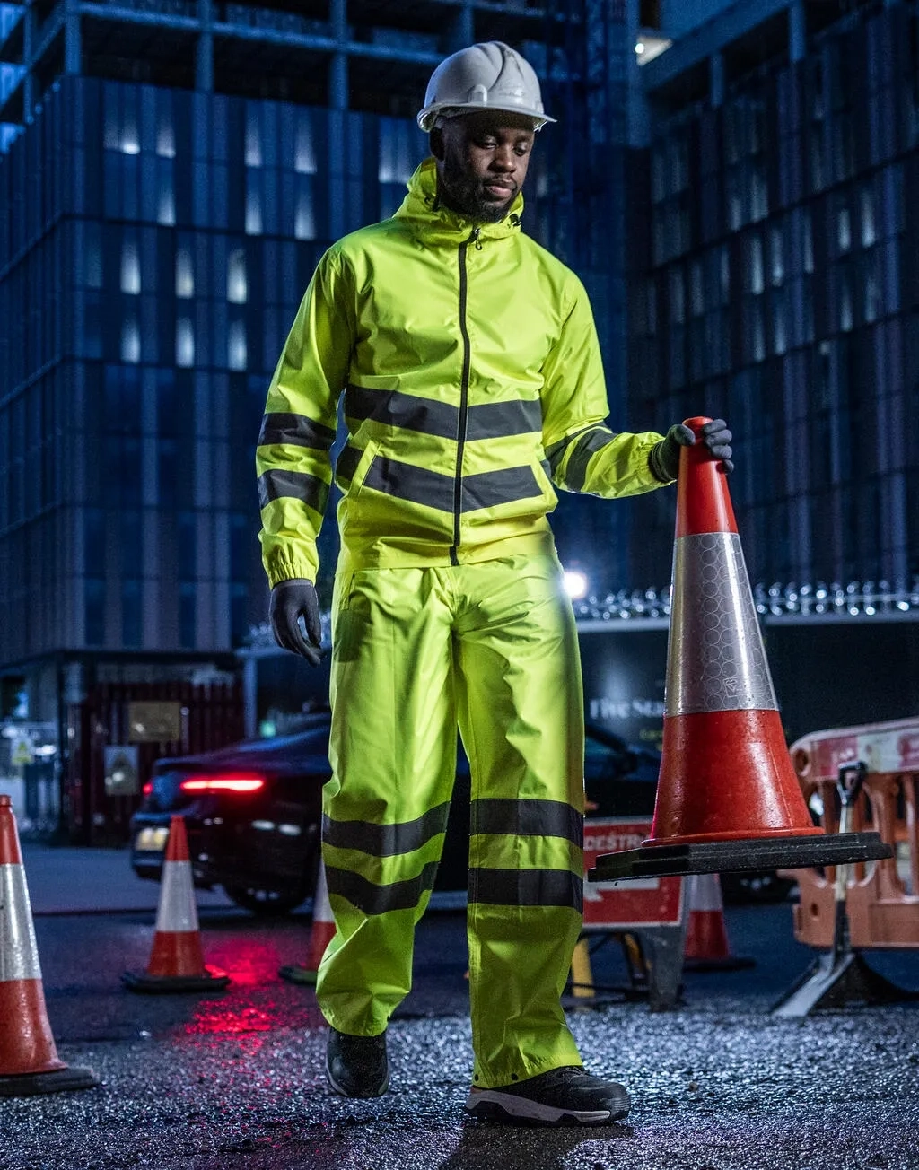 Hi-Vis Pro Packaway Jacket