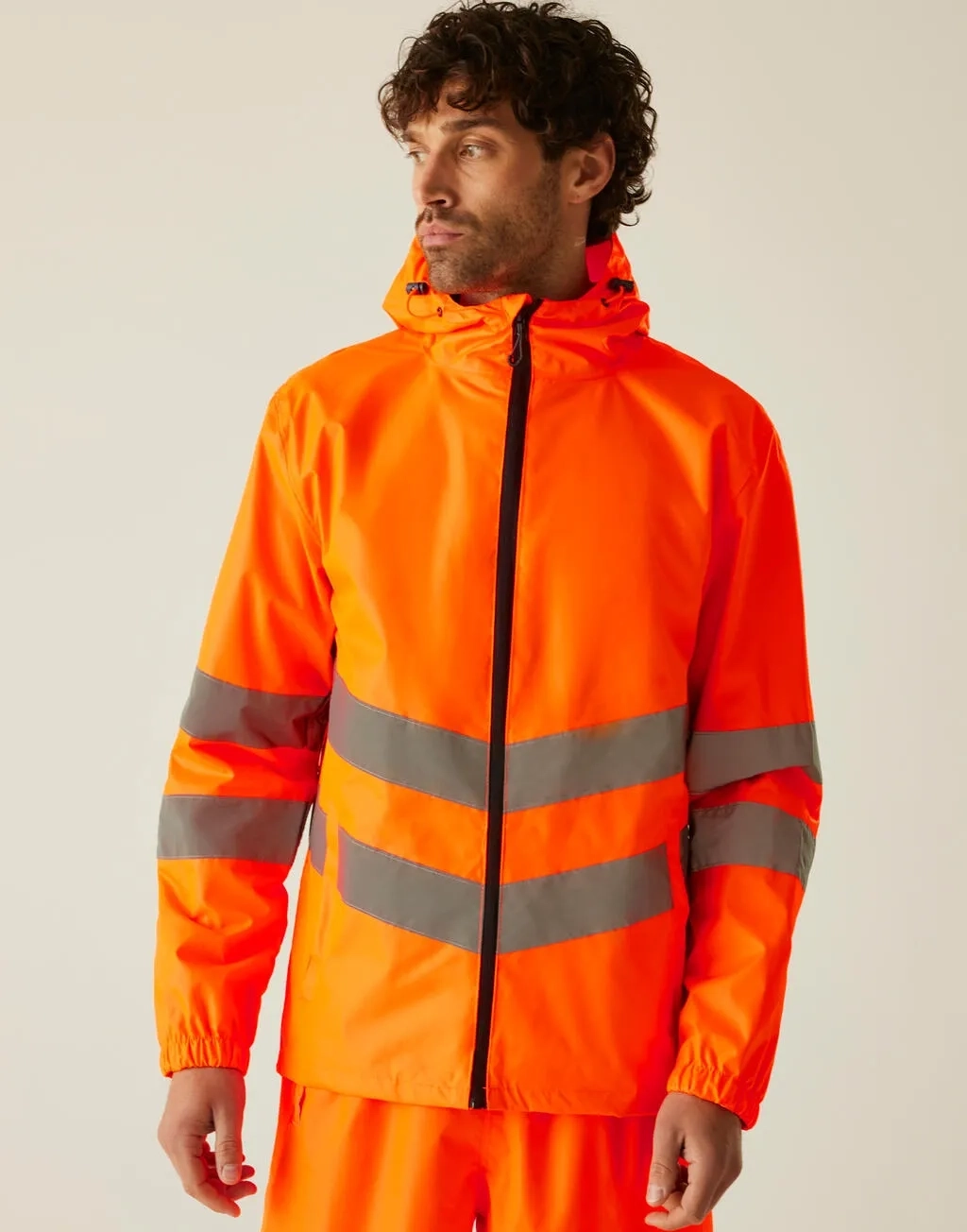 Hi-Vis Pro Packaway Jacket