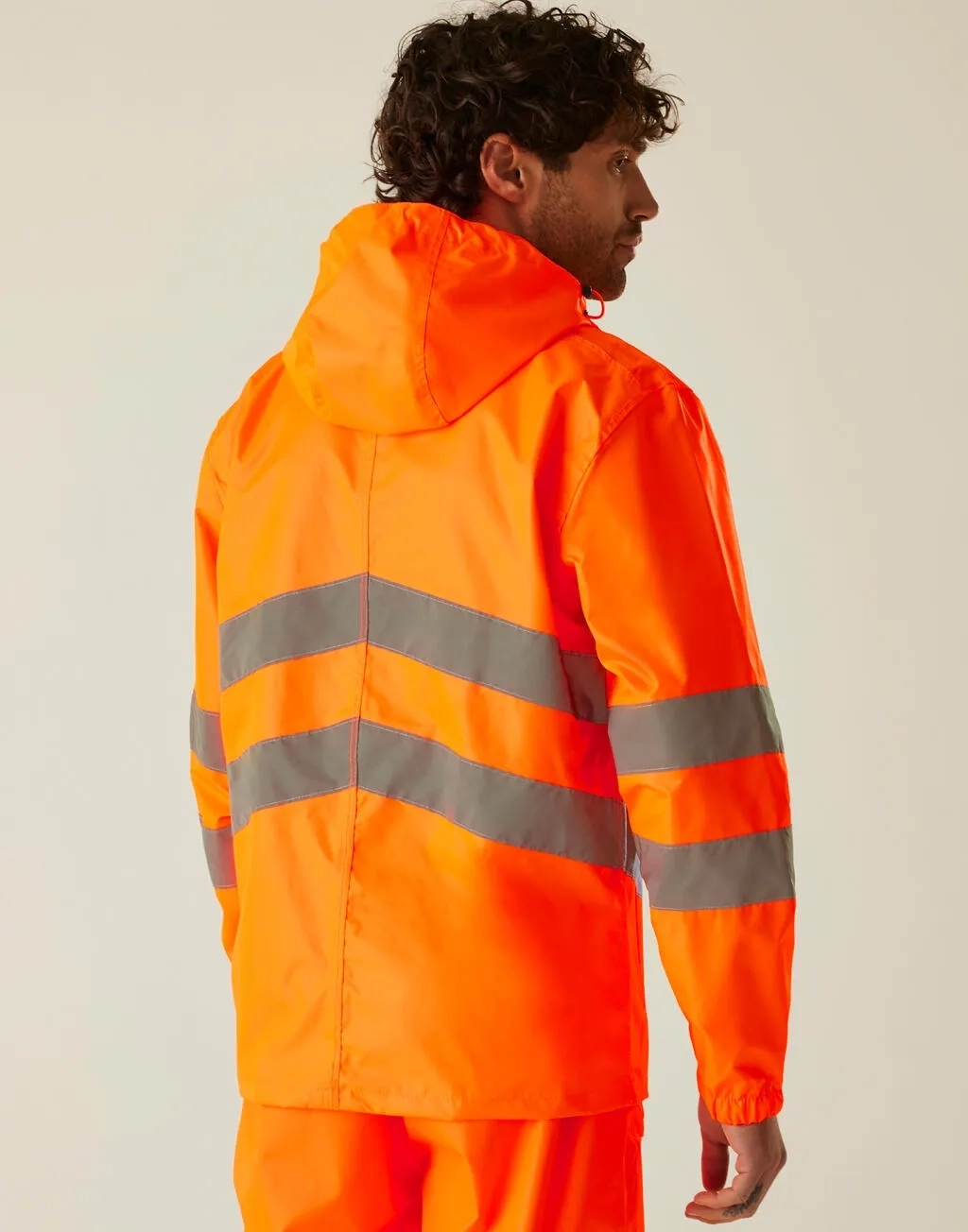 Hi-Vis Pro Packaway Jacket