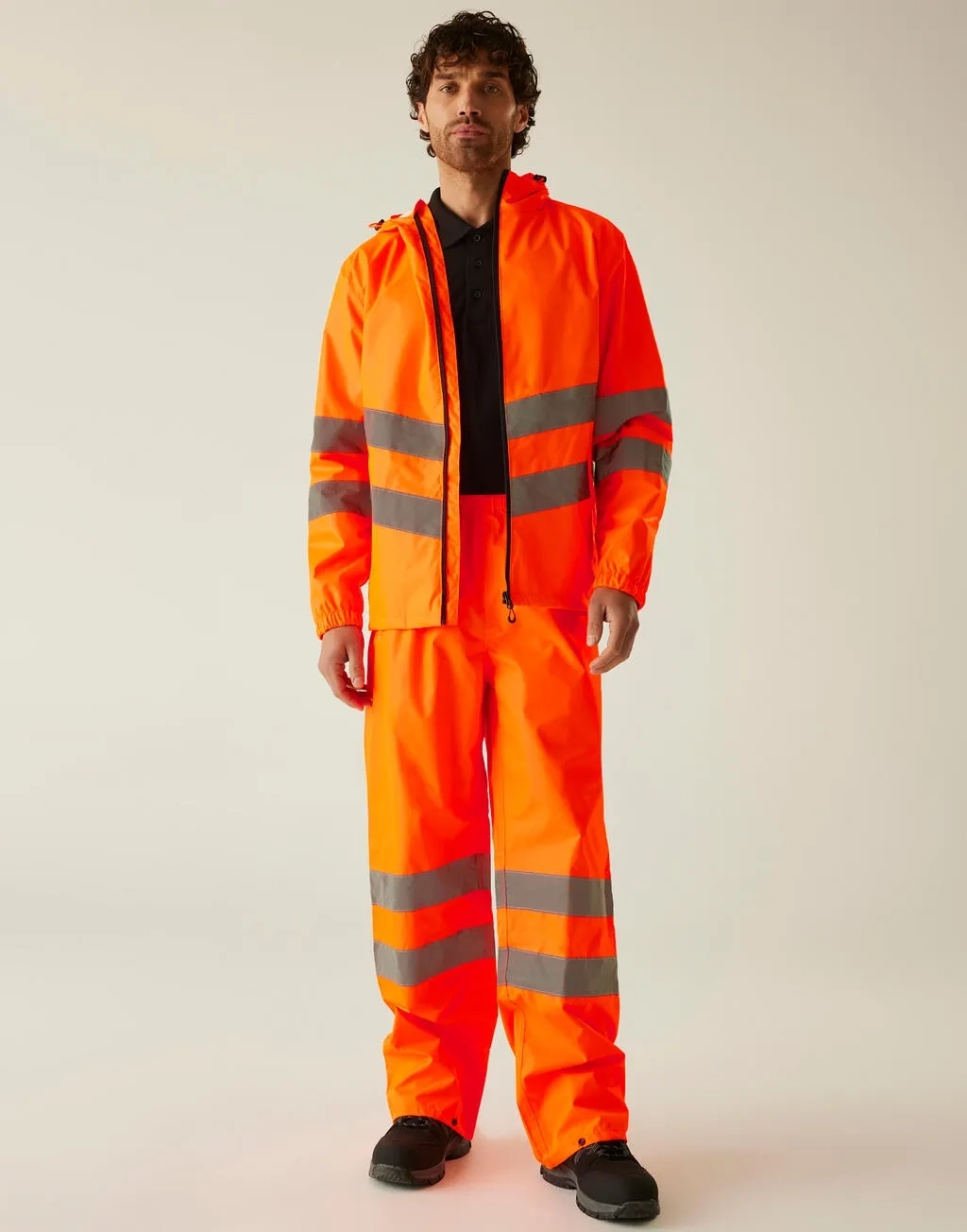 Hi-Vis Pro Packaway Jacket