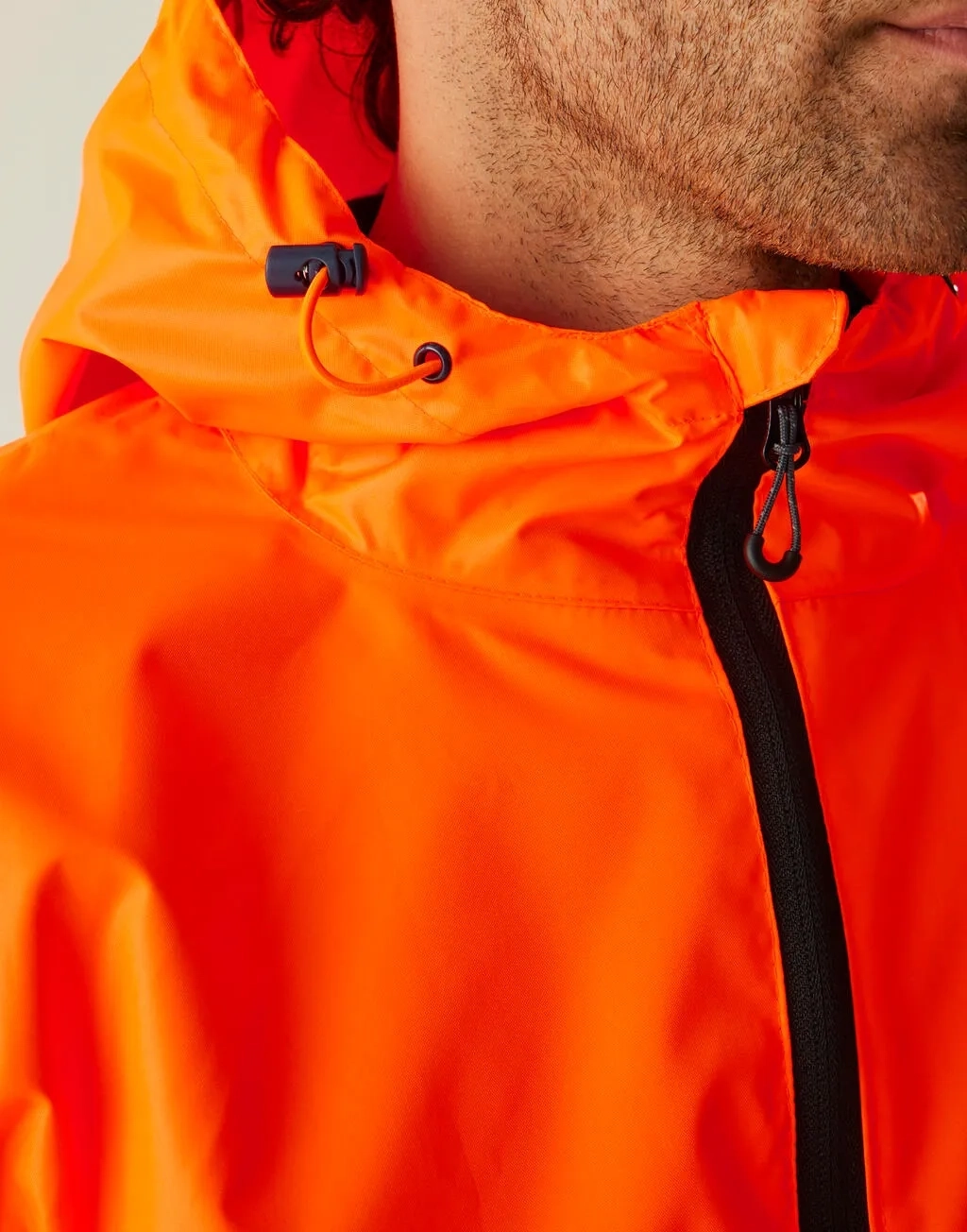 Hi-Vis Pro Packaway Jacket
