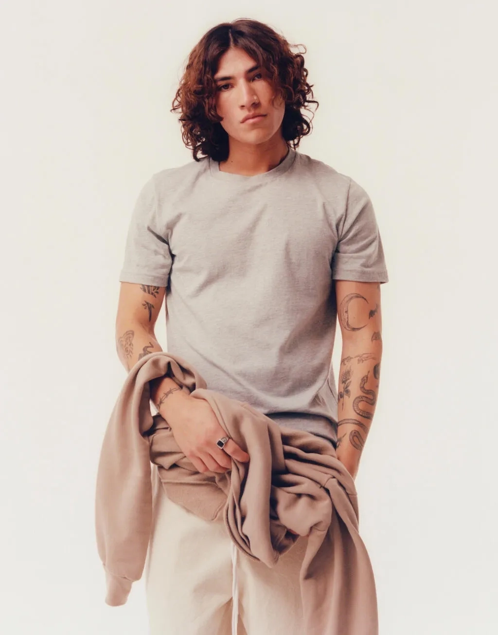 Unisex Heather CVC Short Sleeve Tee