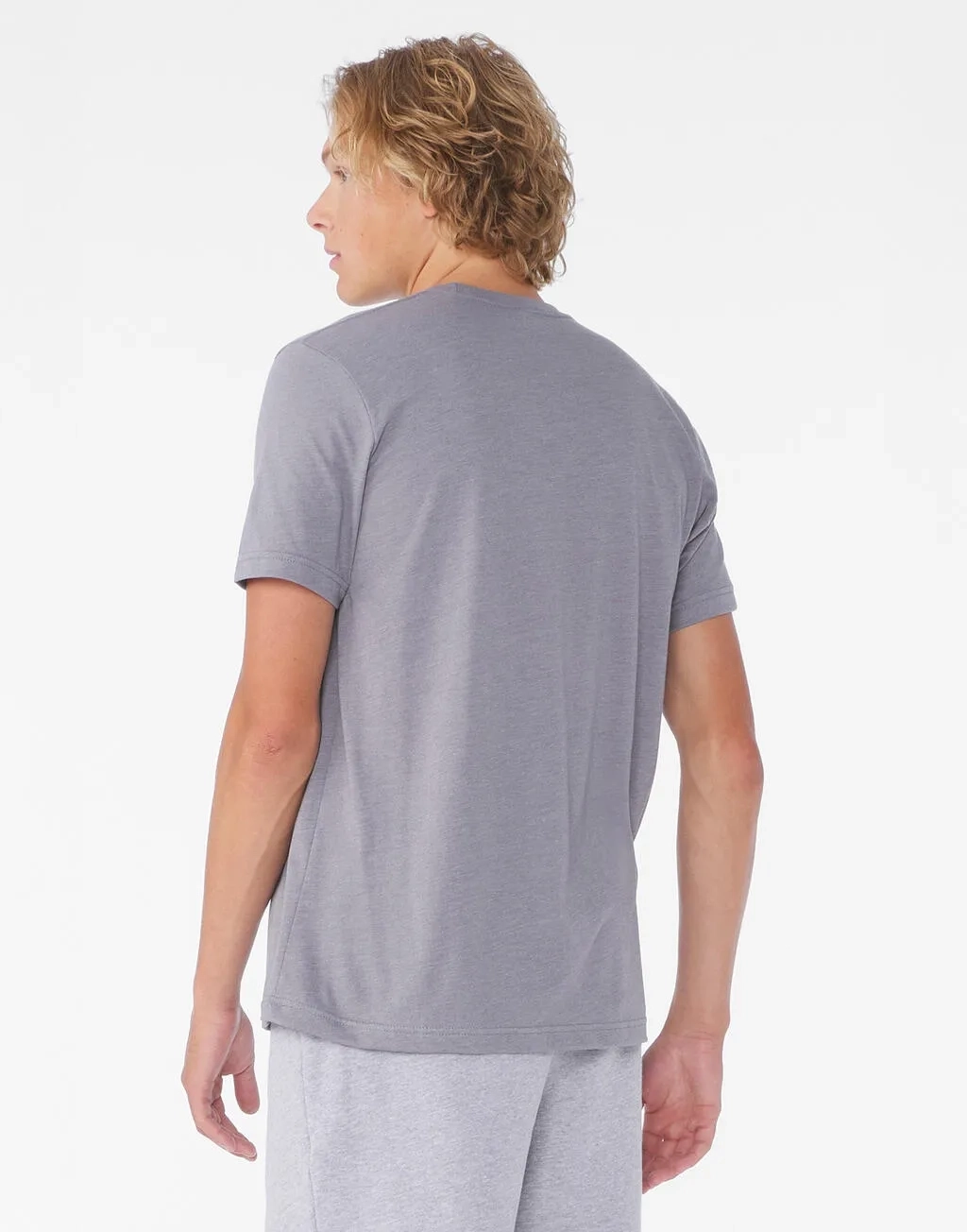 Unisex Heather CVC Short Sleeve Tee