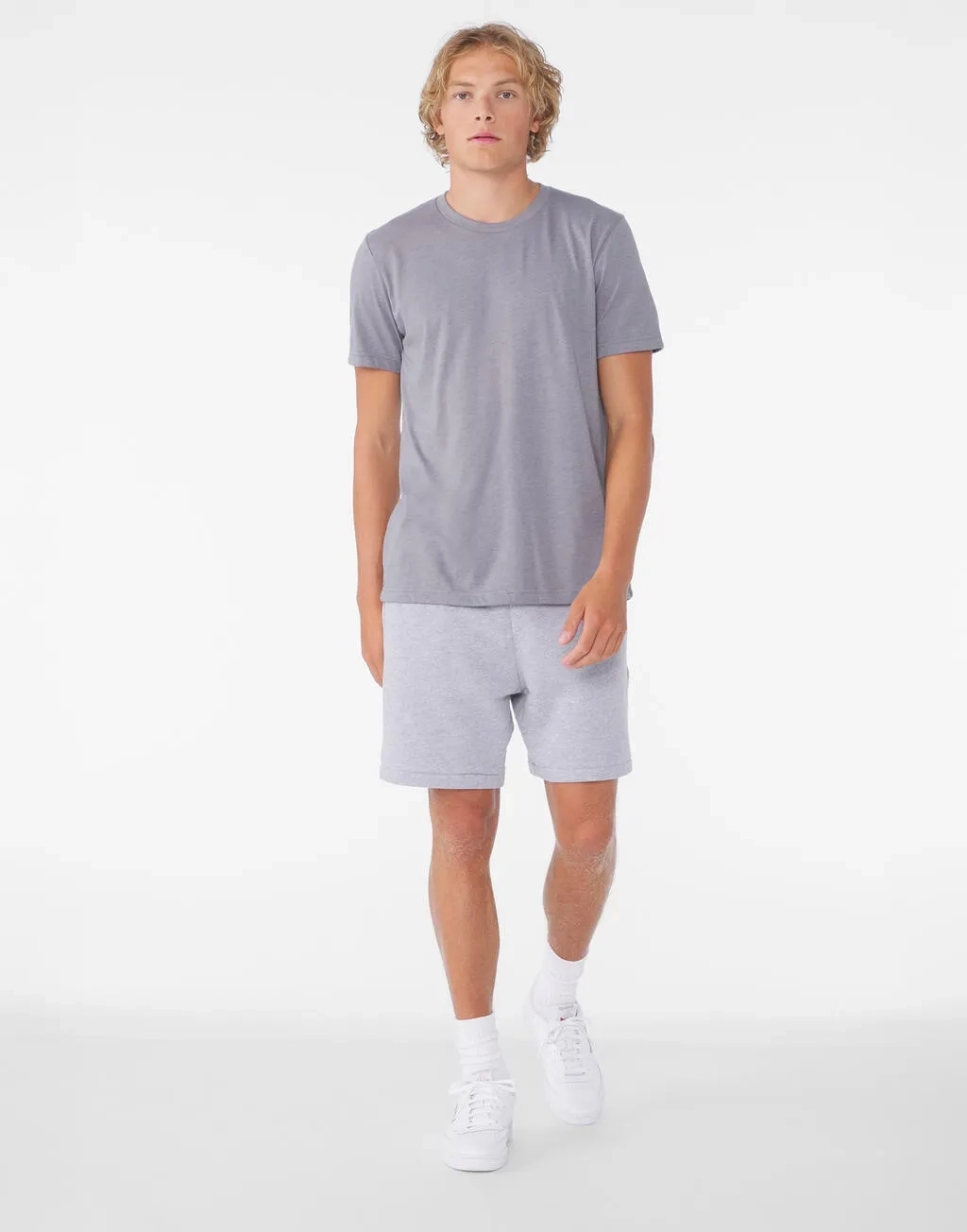 Unisex Heather CVC Short Sleeve Tee