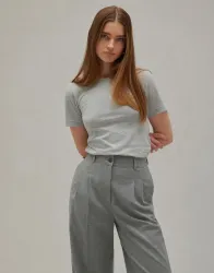 Unisex Heather CVC Short Sleeve Tee