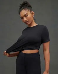 Women's Relaxed Jersey Short Sleeve Tee