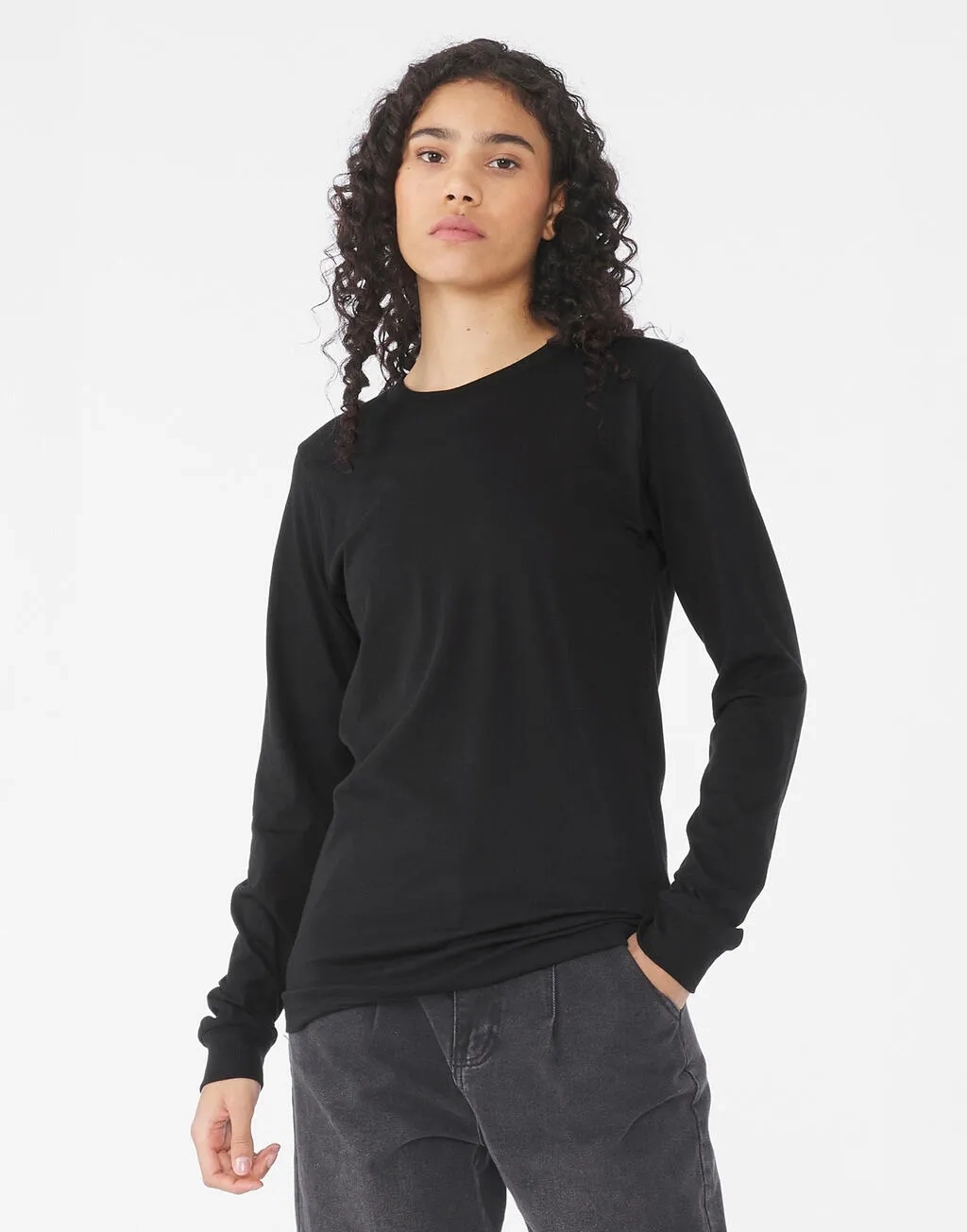 Unisex Jersey Long Sleeve Tee