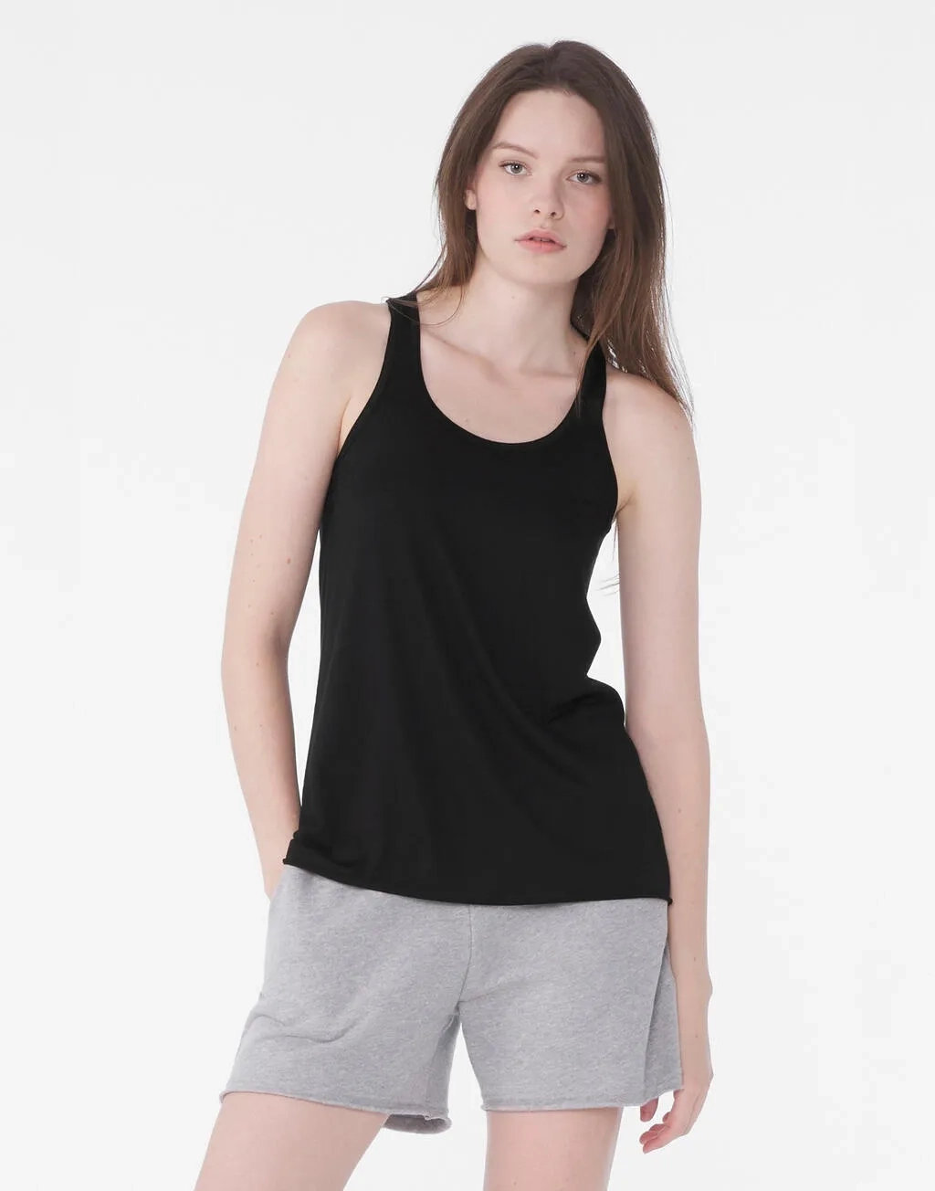 Flowy Racerback Tank Top