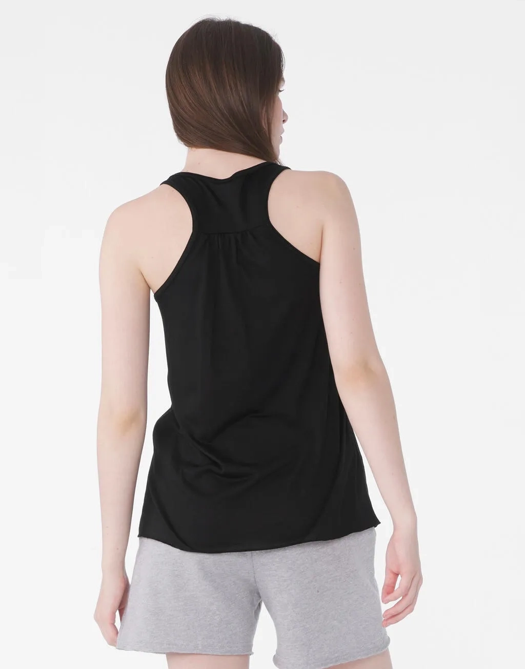 Flowy Racerback Tank Top