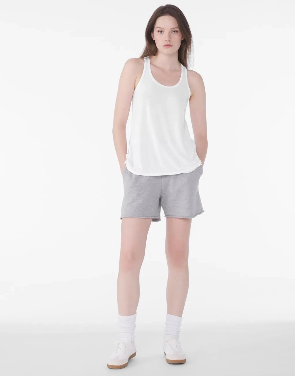 Flowy Racerback Tank Top