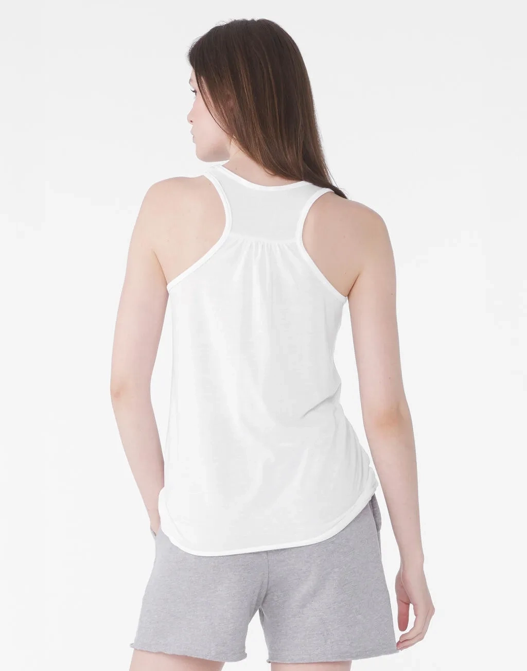 Flowy Racerback Tank Top