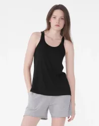 Flowy Racerback Tank Top