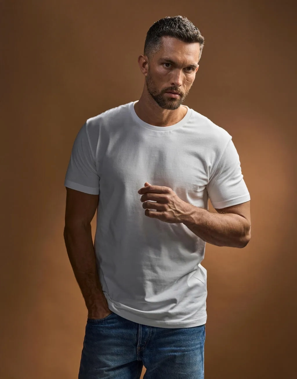 Men's Fashion Sof Tee