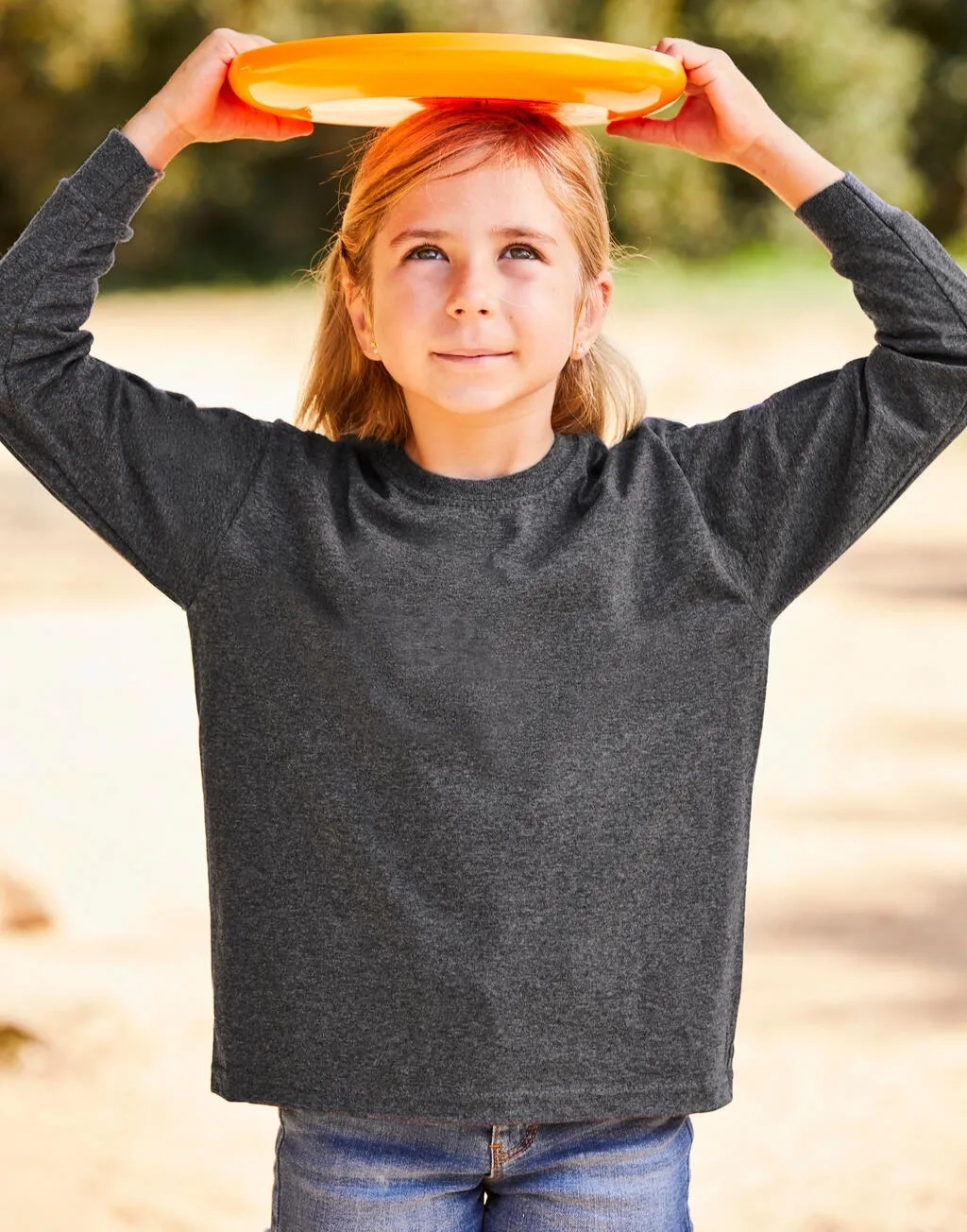 Kids Valueweight Long Sleeve T