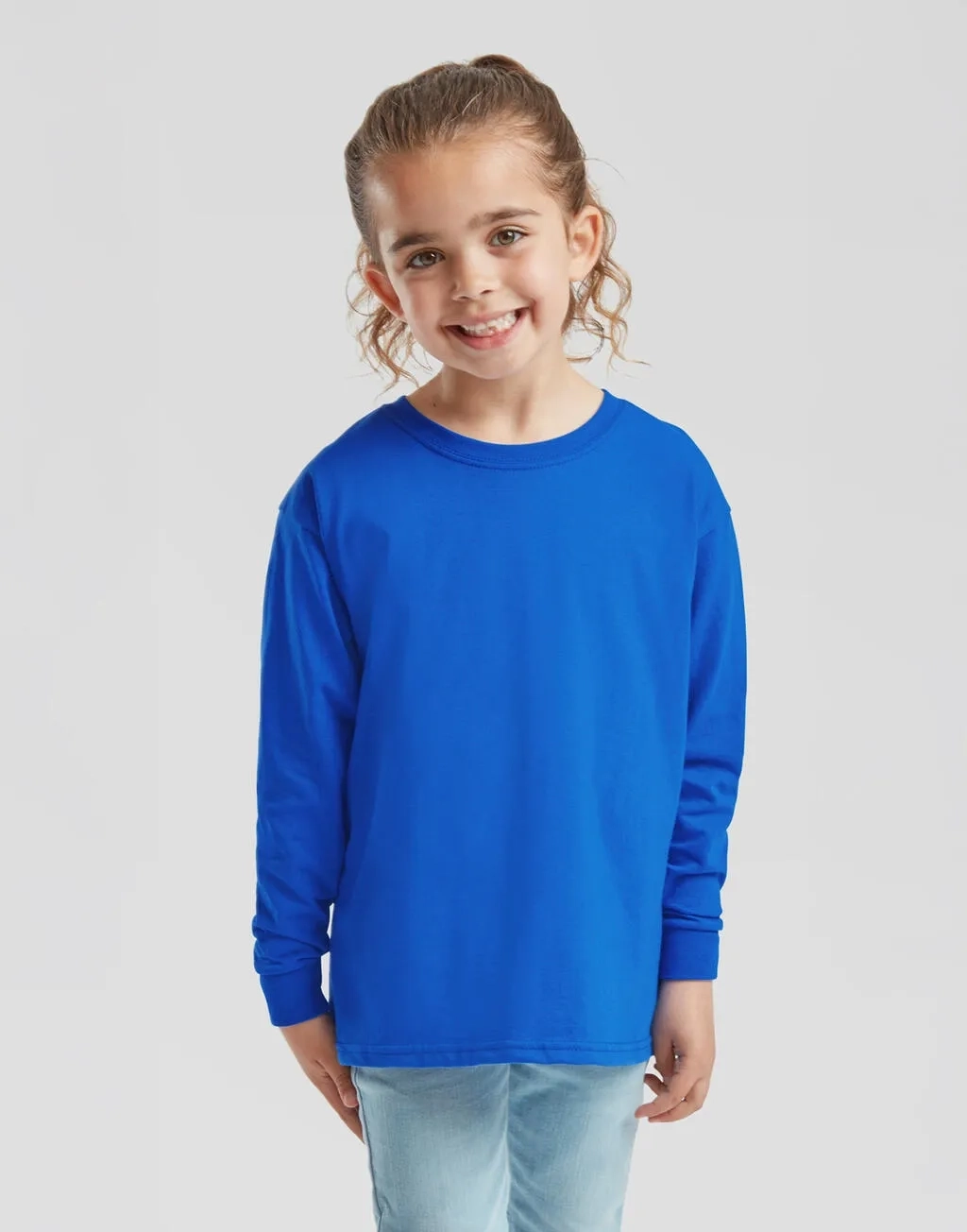 Kids Valueweight Long Sleeve T