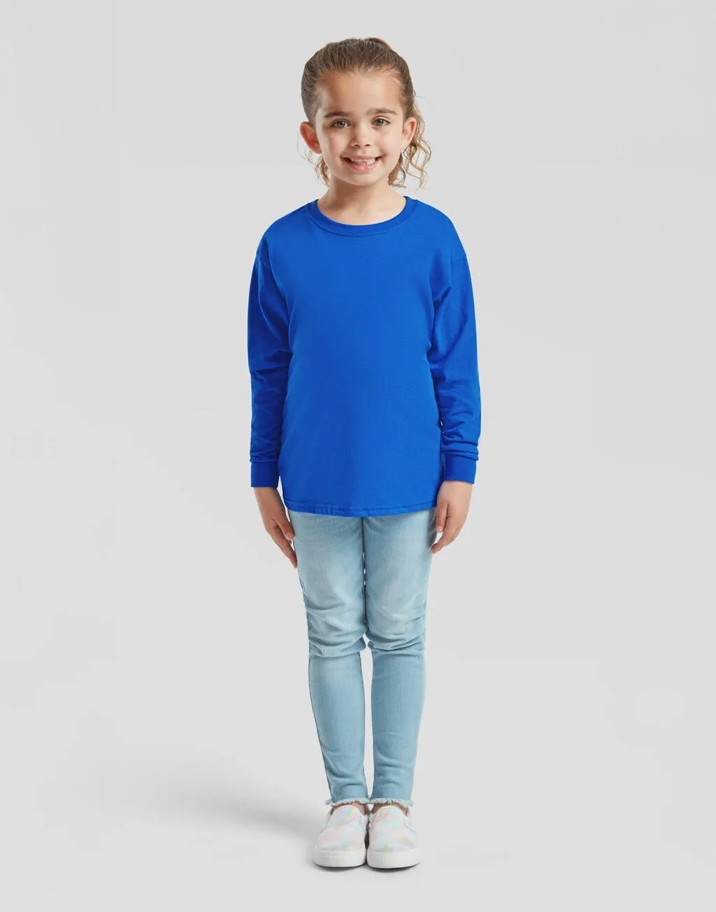 Kids Valueweight Long Sleeve T