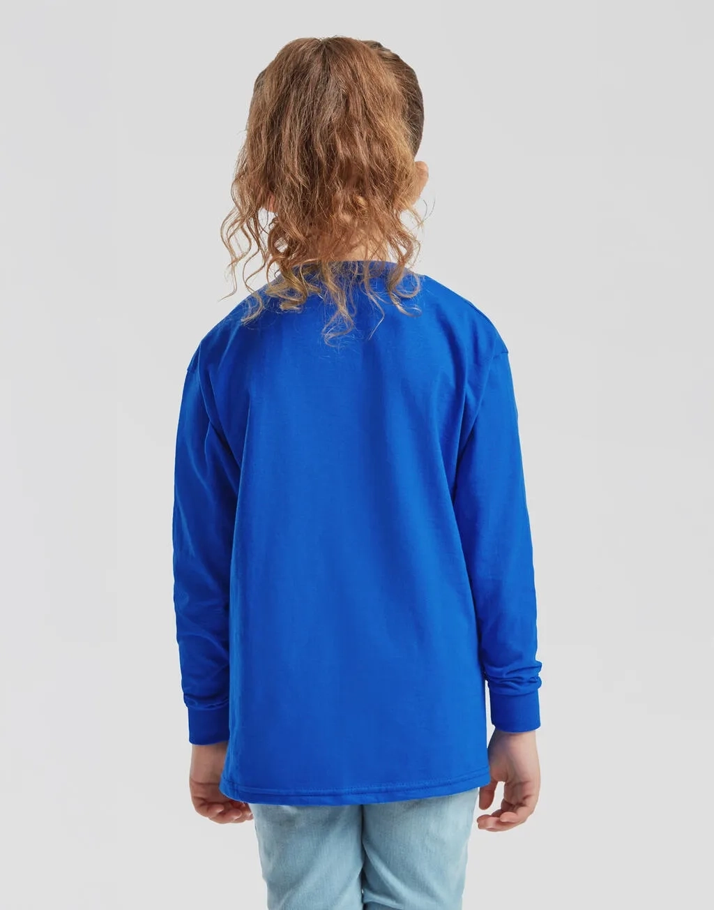 Kids Valueweight Long Sleeve T