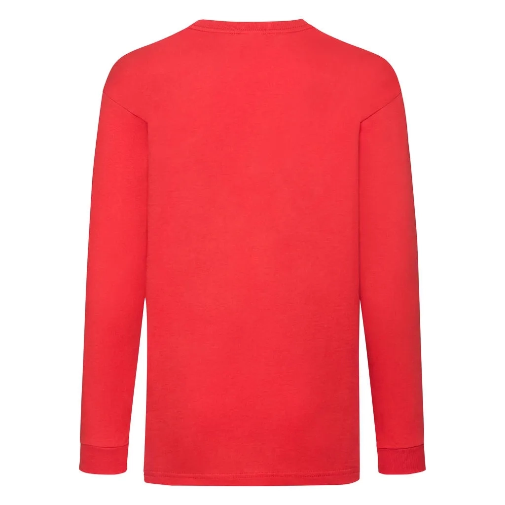 Kids Valueweight Long Sleeve T