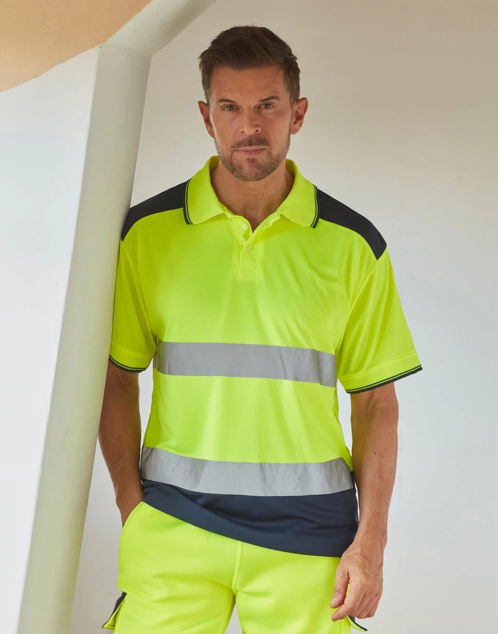 Hi-Vis Two Tone T-Shirts