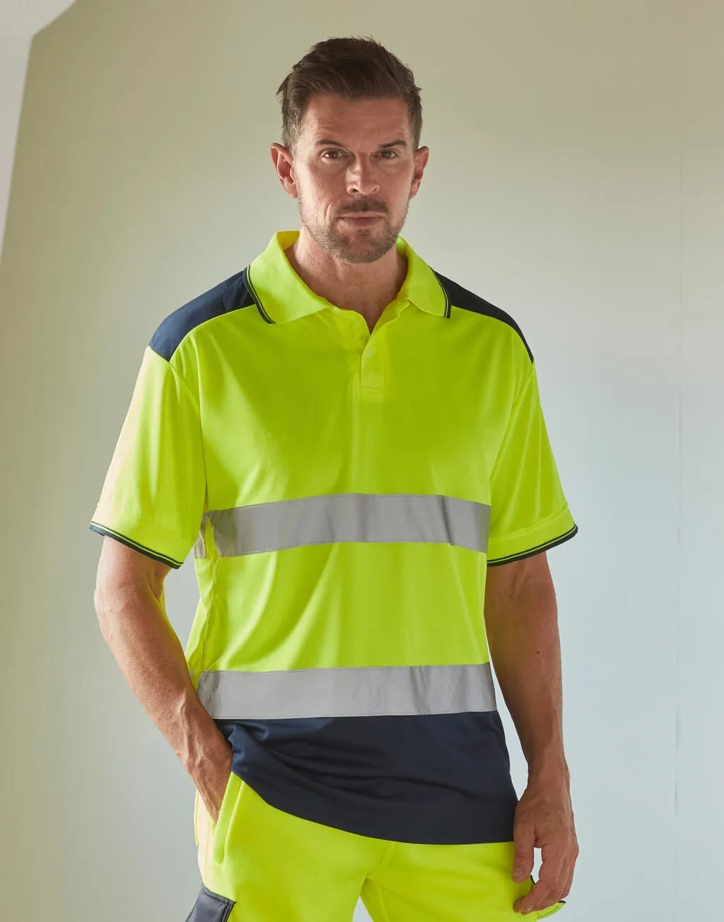Hi-Vis Two Tone T-Shirts