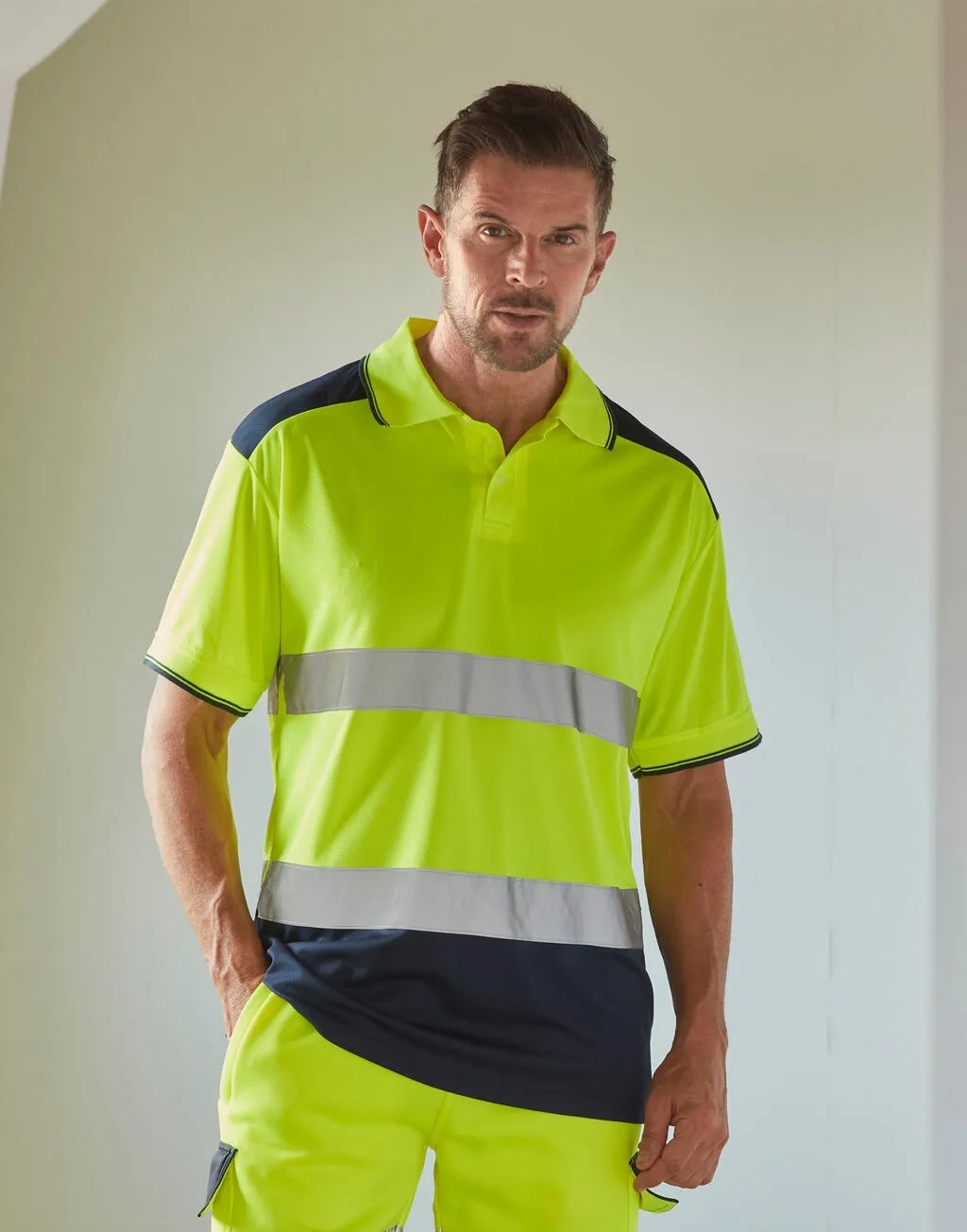 Hi-Vis Two Tone T-Shirts