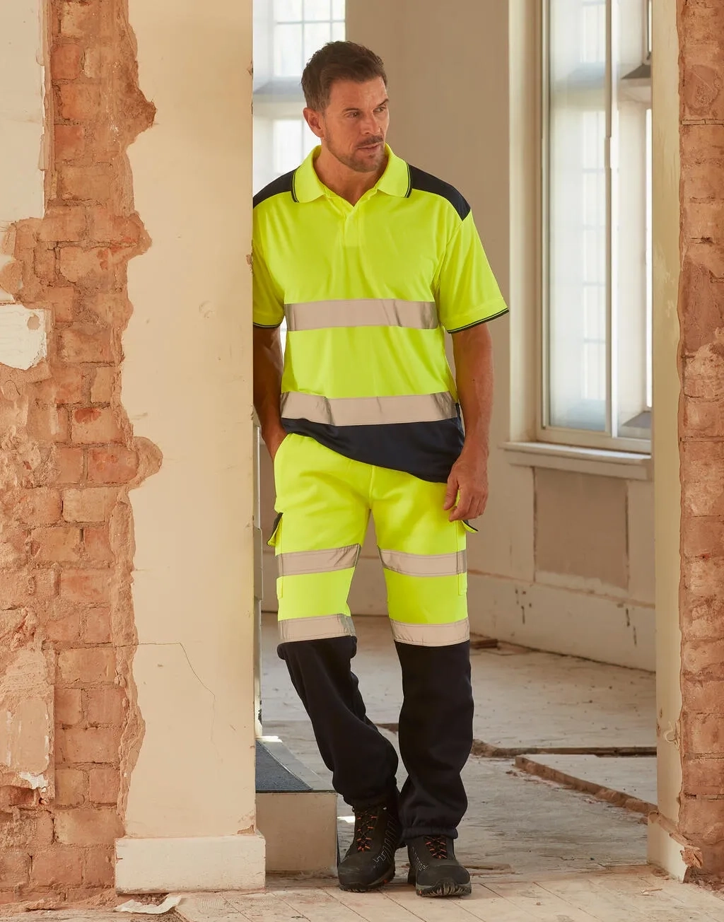 Hi-Vis Two Tone T-Shirts