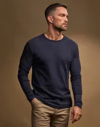 Mens LS Interlock T-Shirt