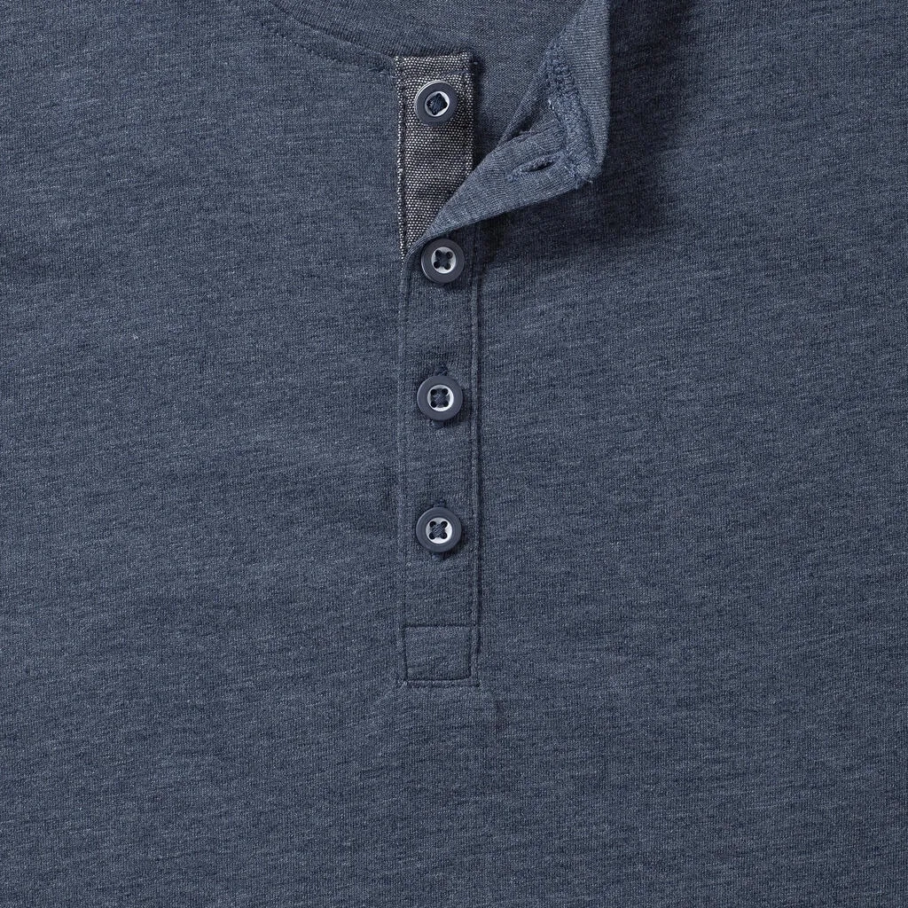 Men's Henley HD T