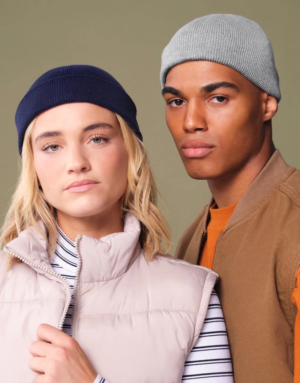 Organic Cotton Fisherman Beanie