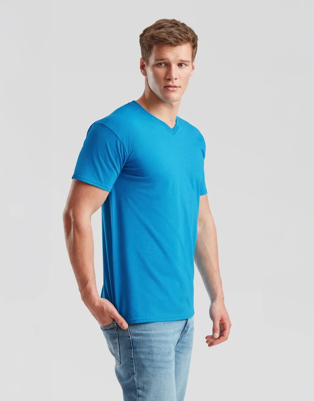 Valueweight V-Neck-Tee