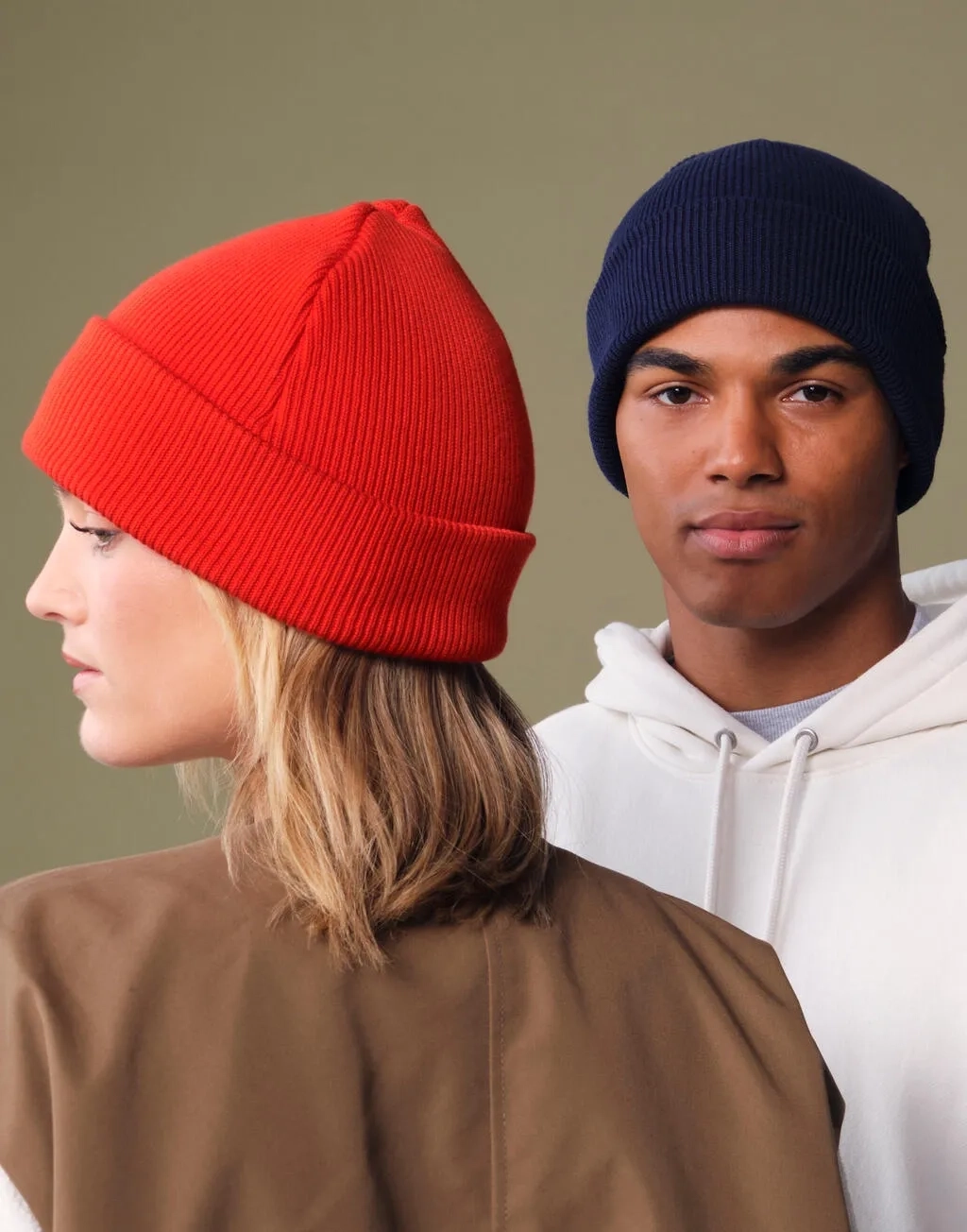 Organic Cotton Original Cuffed Beanie