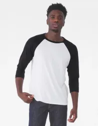 Unisey 3/4 Sleeve Baseball T-Shirt