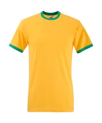 Sunflower/Kelly Green