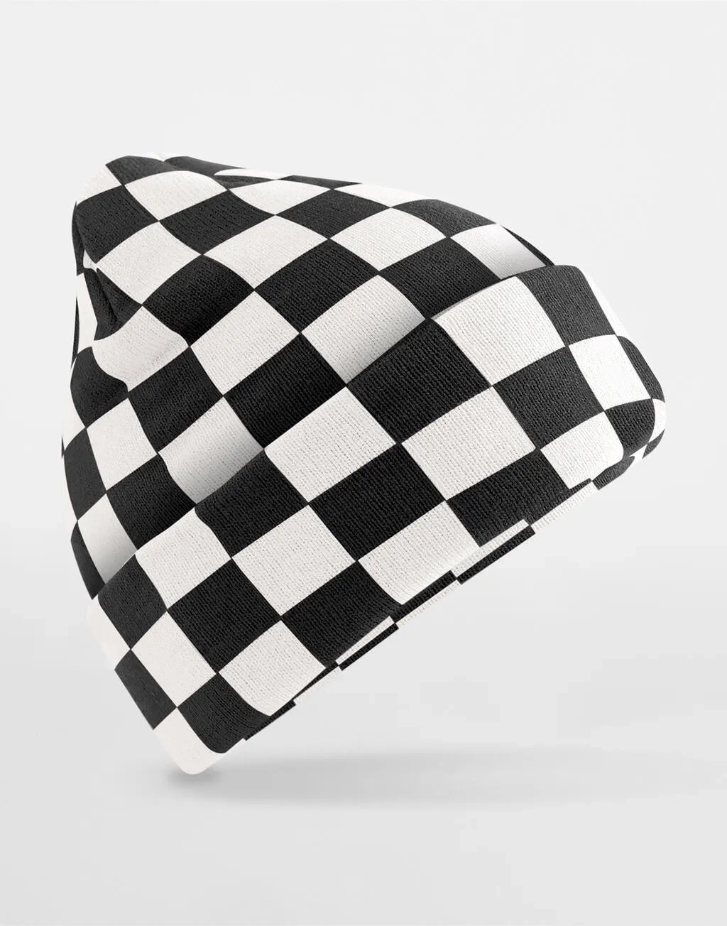 Checkerboard Beanie