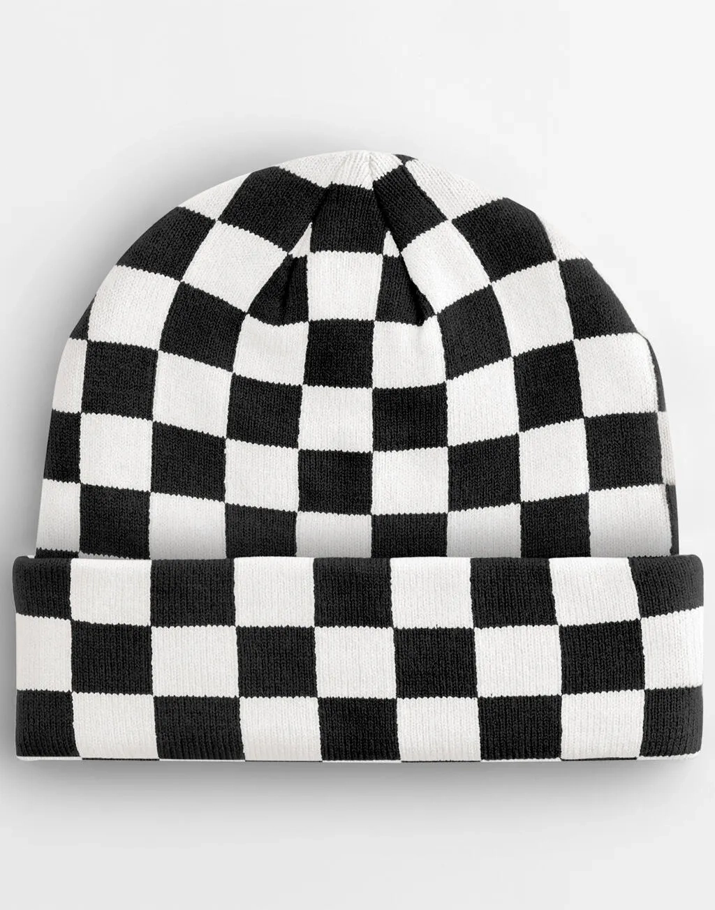 Checkerboard Beanie