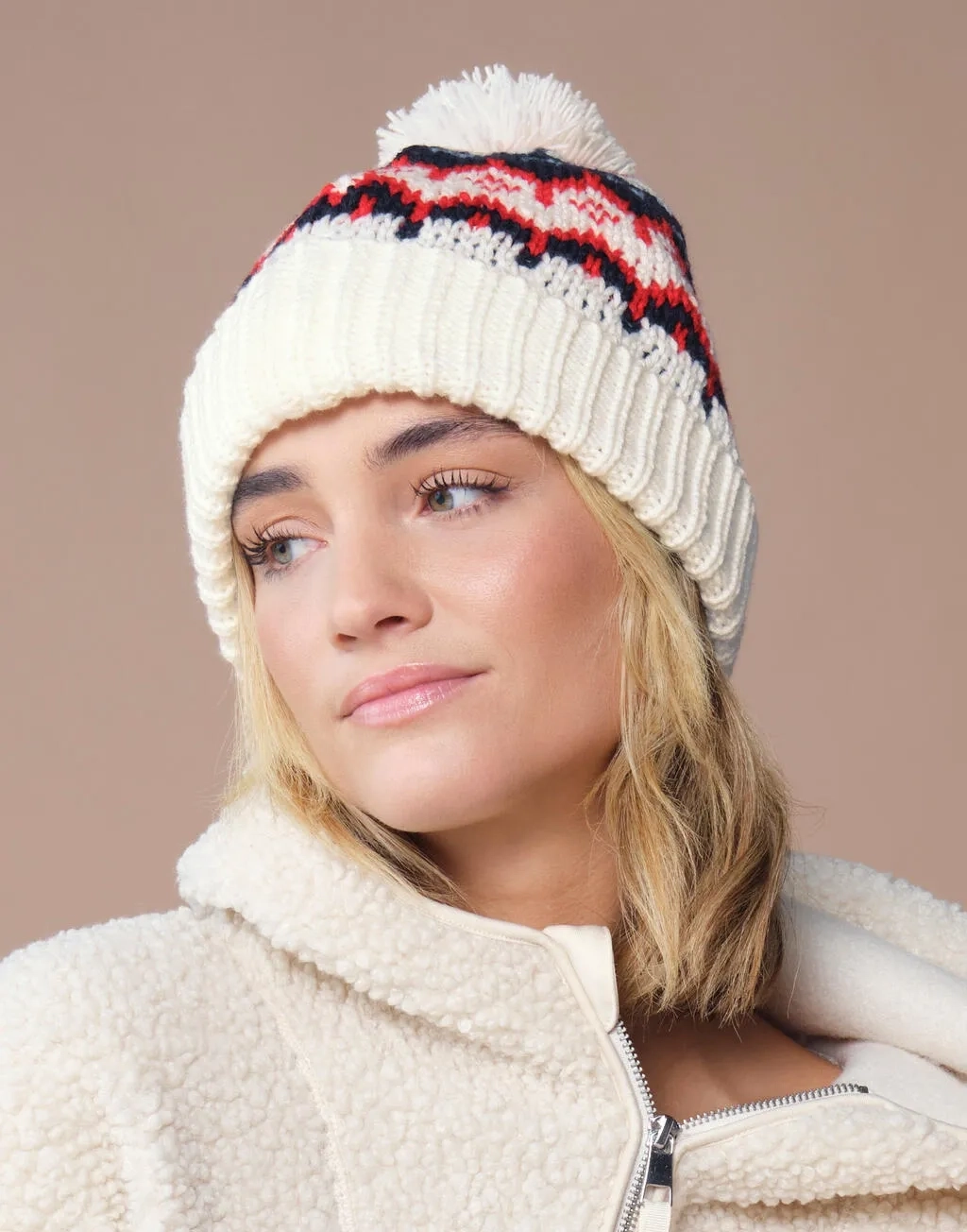 Retro Ski Beanie