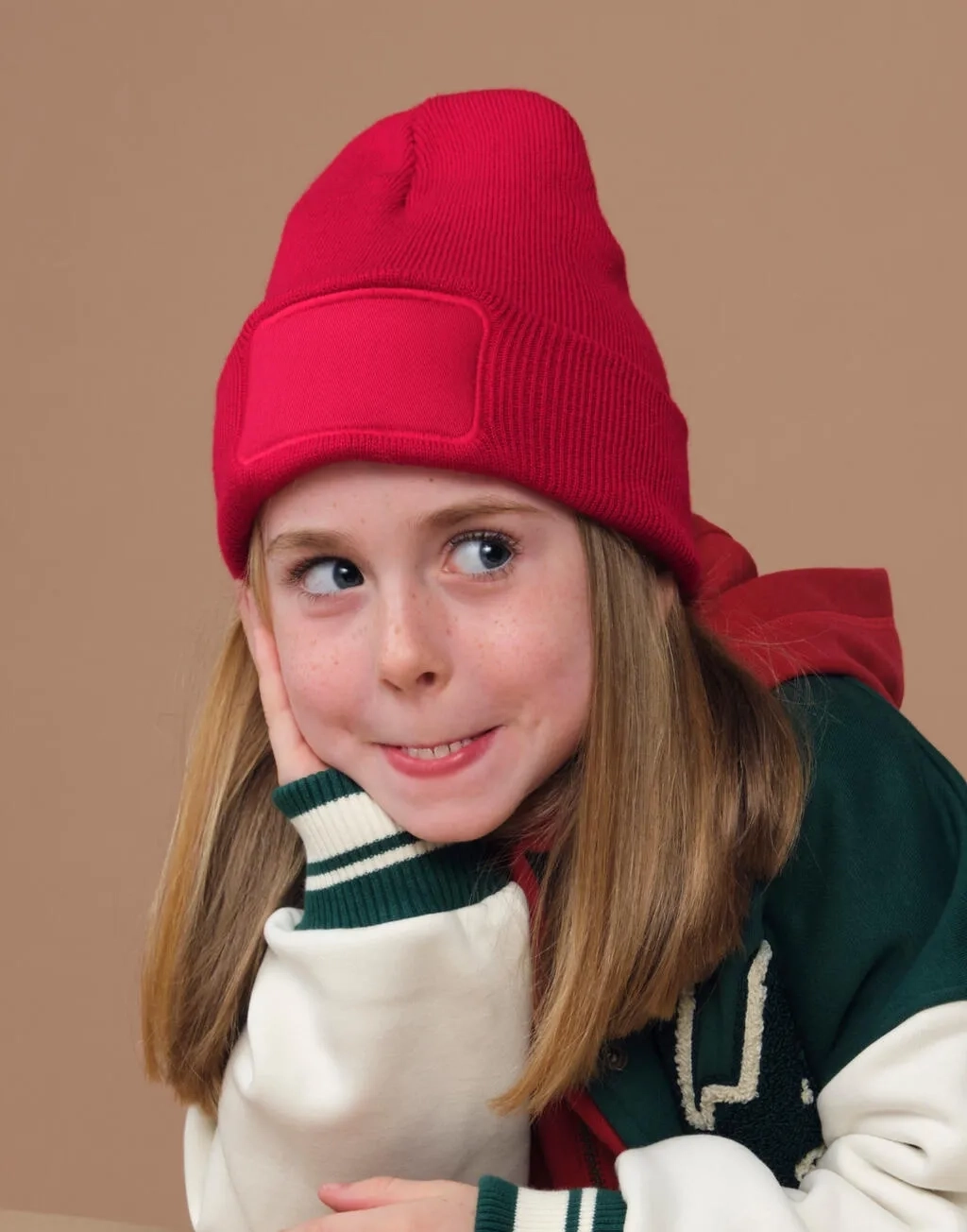 Kids Original Patch Beanie