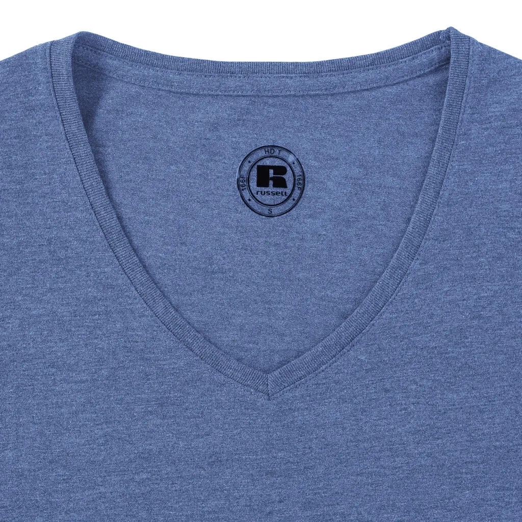 Ladies V-Neck HD T